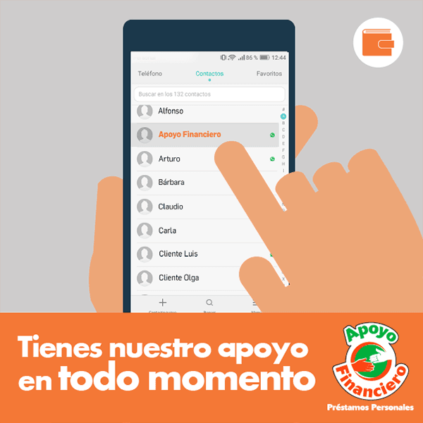 Apoyo Financiero