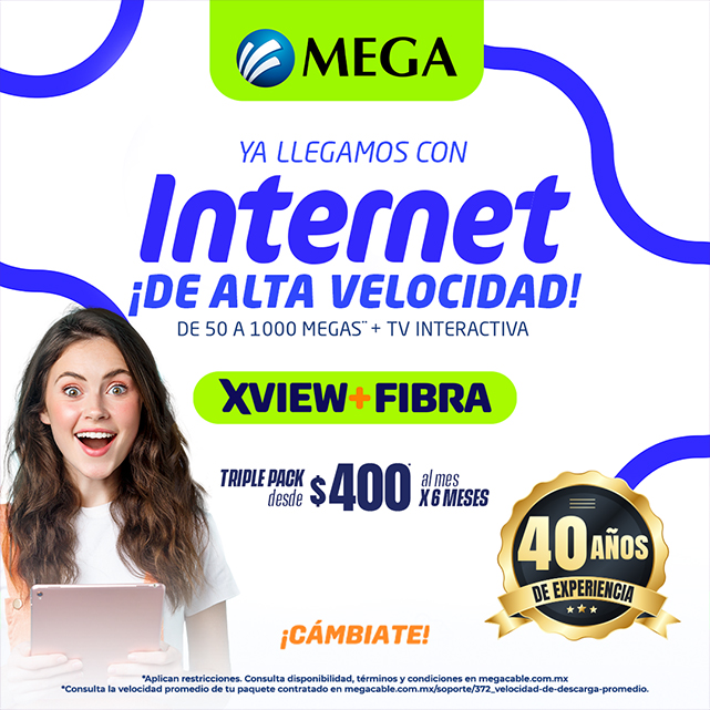Megacable — imagen 8